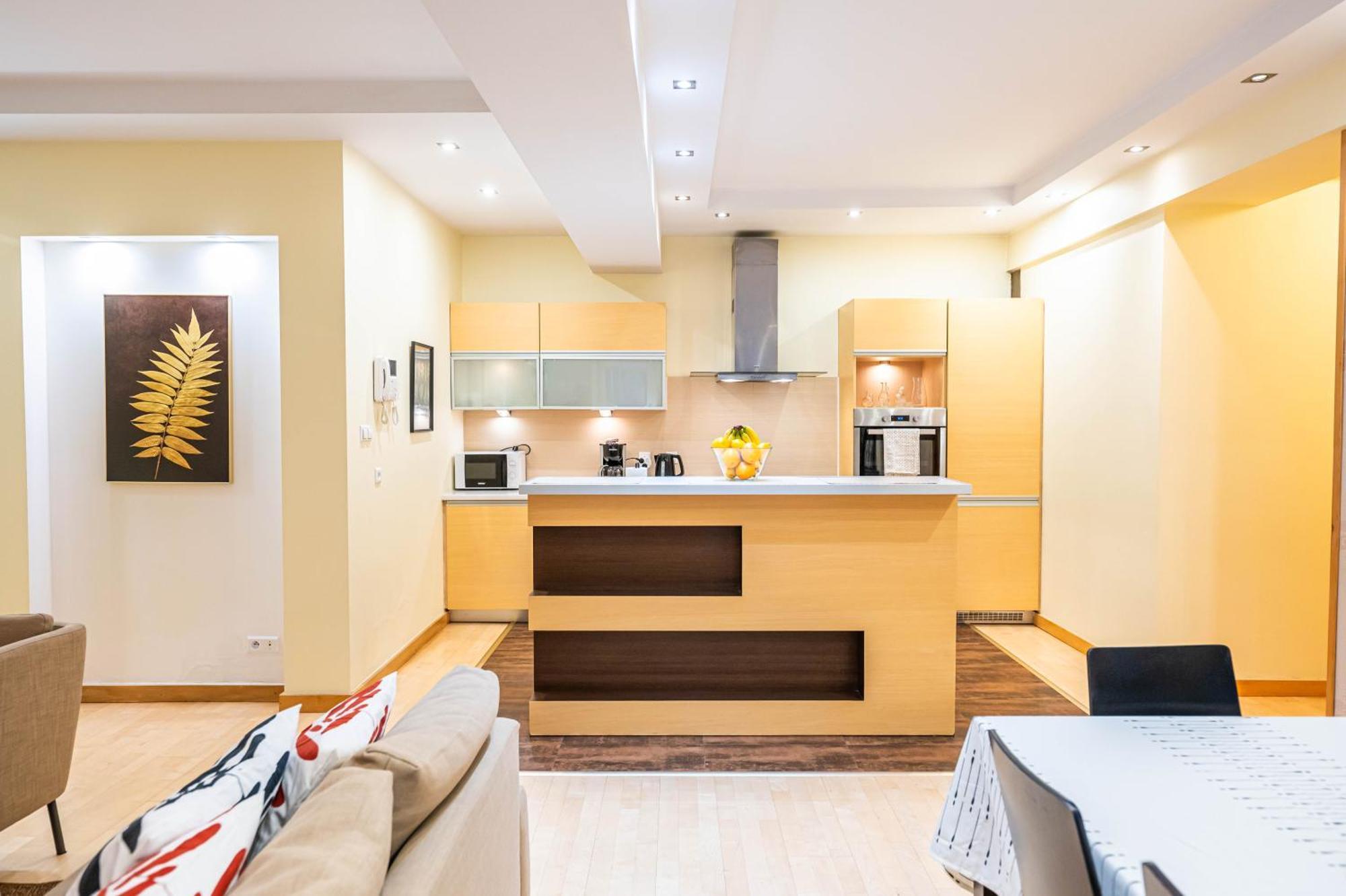 And Specious Two Bedrooms In The Old Town Krakau