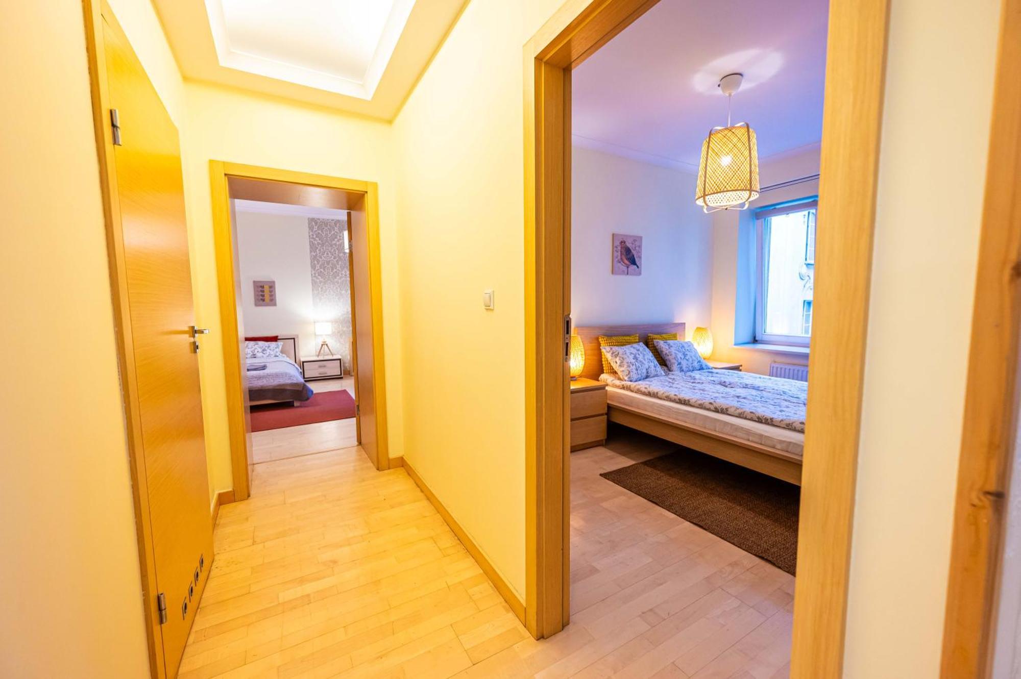 And Specious Two Bedrooms In The Old Town Apartment *