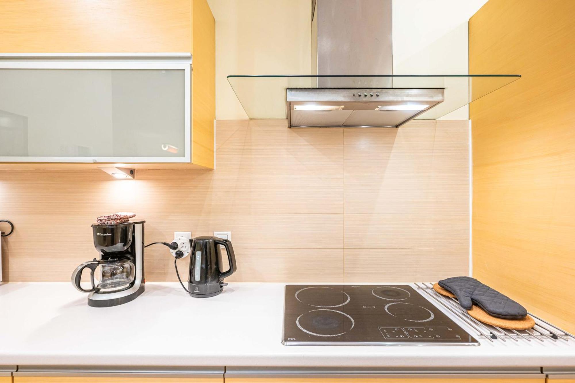 And Specious Two Bedrooms In The Old Town Apartment *
