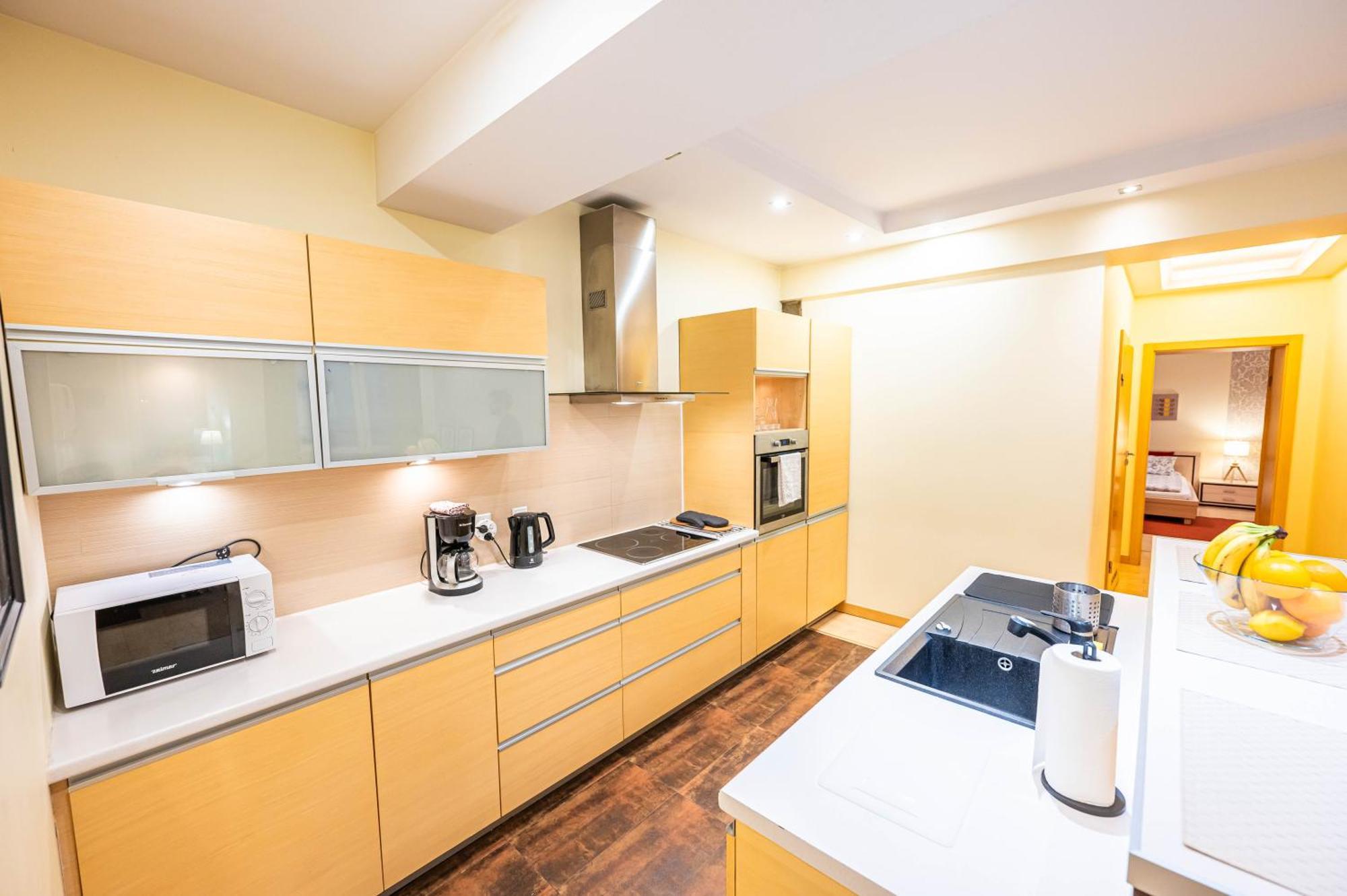 And Specious Two Bedrooms In The Old Town Krakau