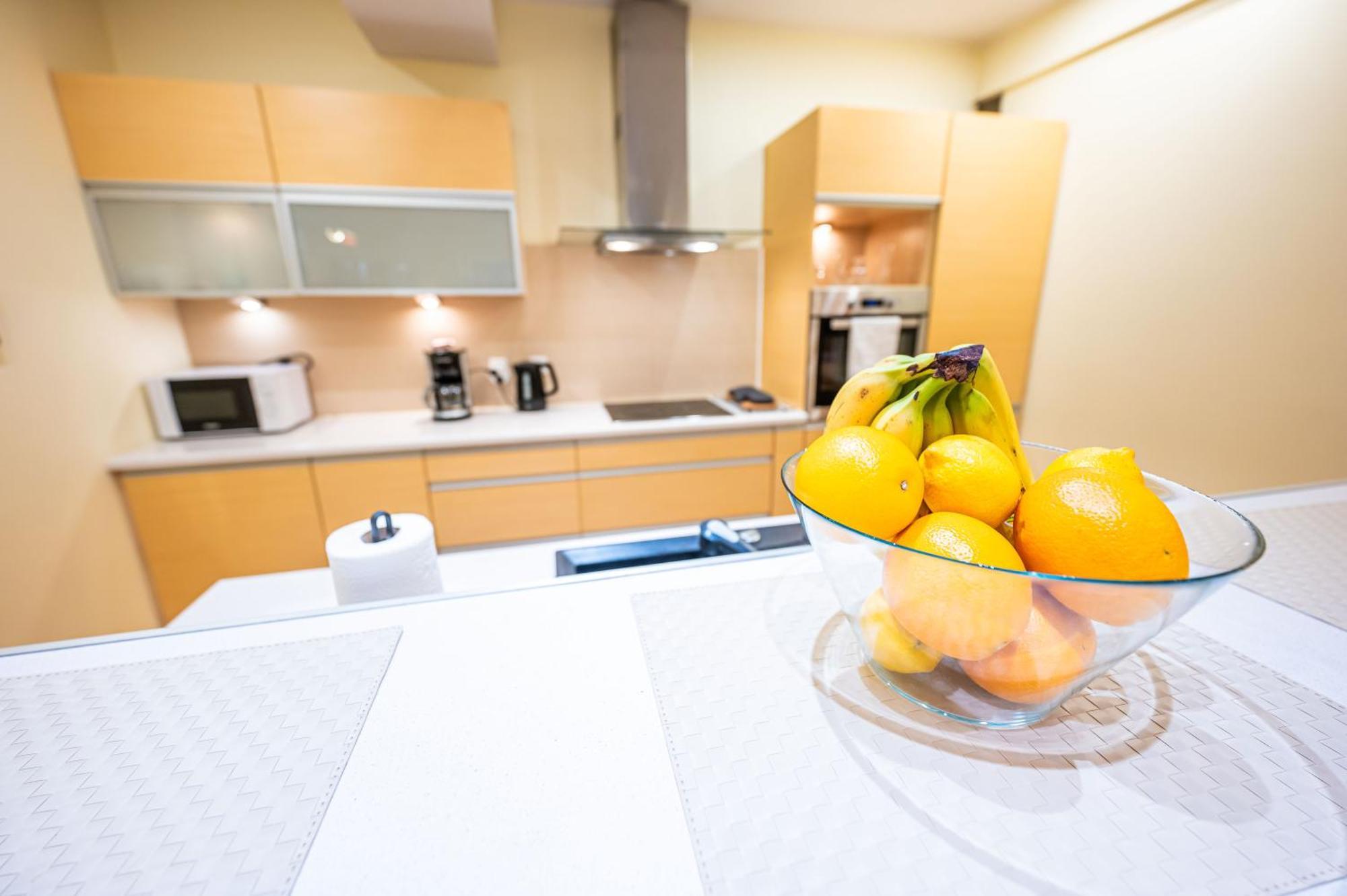 And Specious Two Bedrooms In The Old Town Apartment *