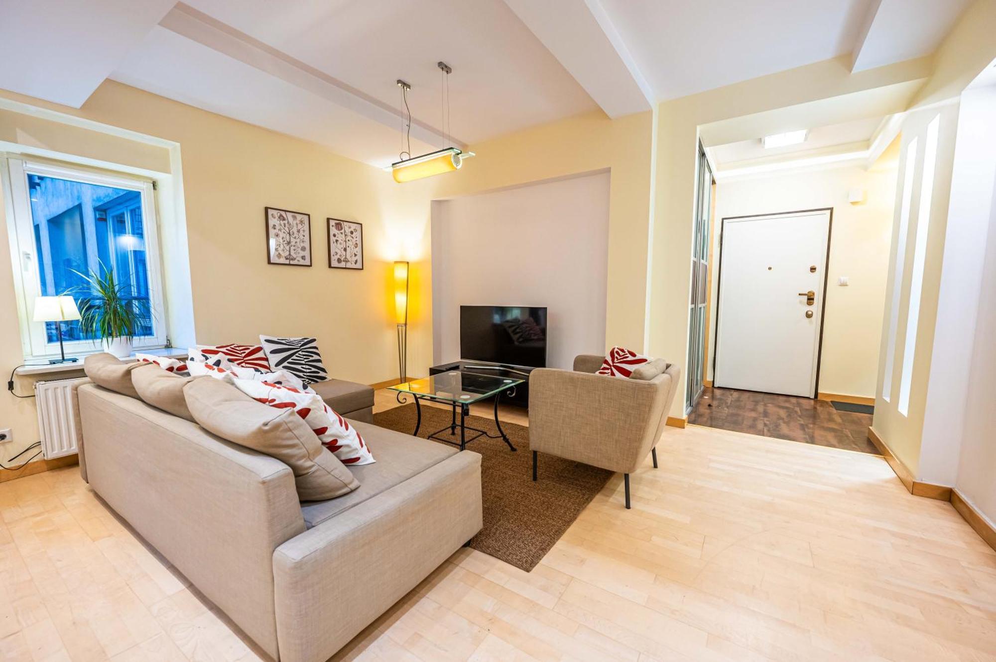 And Specious Two Bedrooms In The Old Town * Krakau
