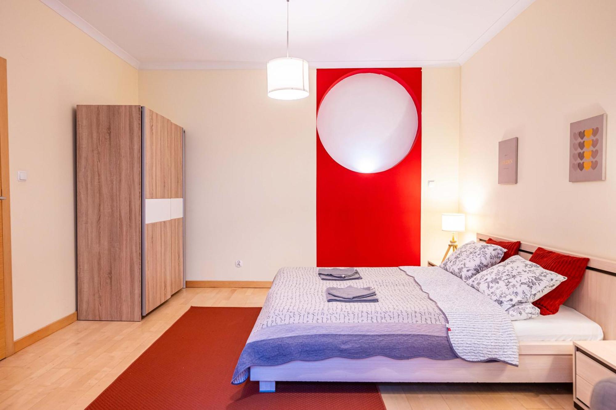 And Specious Two Bedrooms In The Old Town Apartment