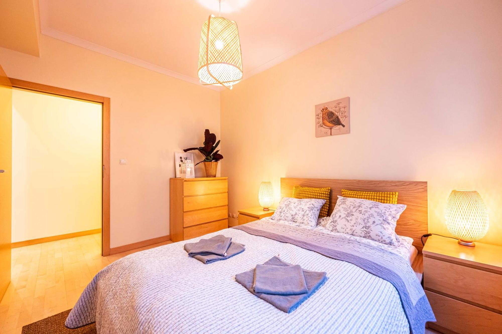 And Specious Two Bedrooms In The Old Town Apartment *