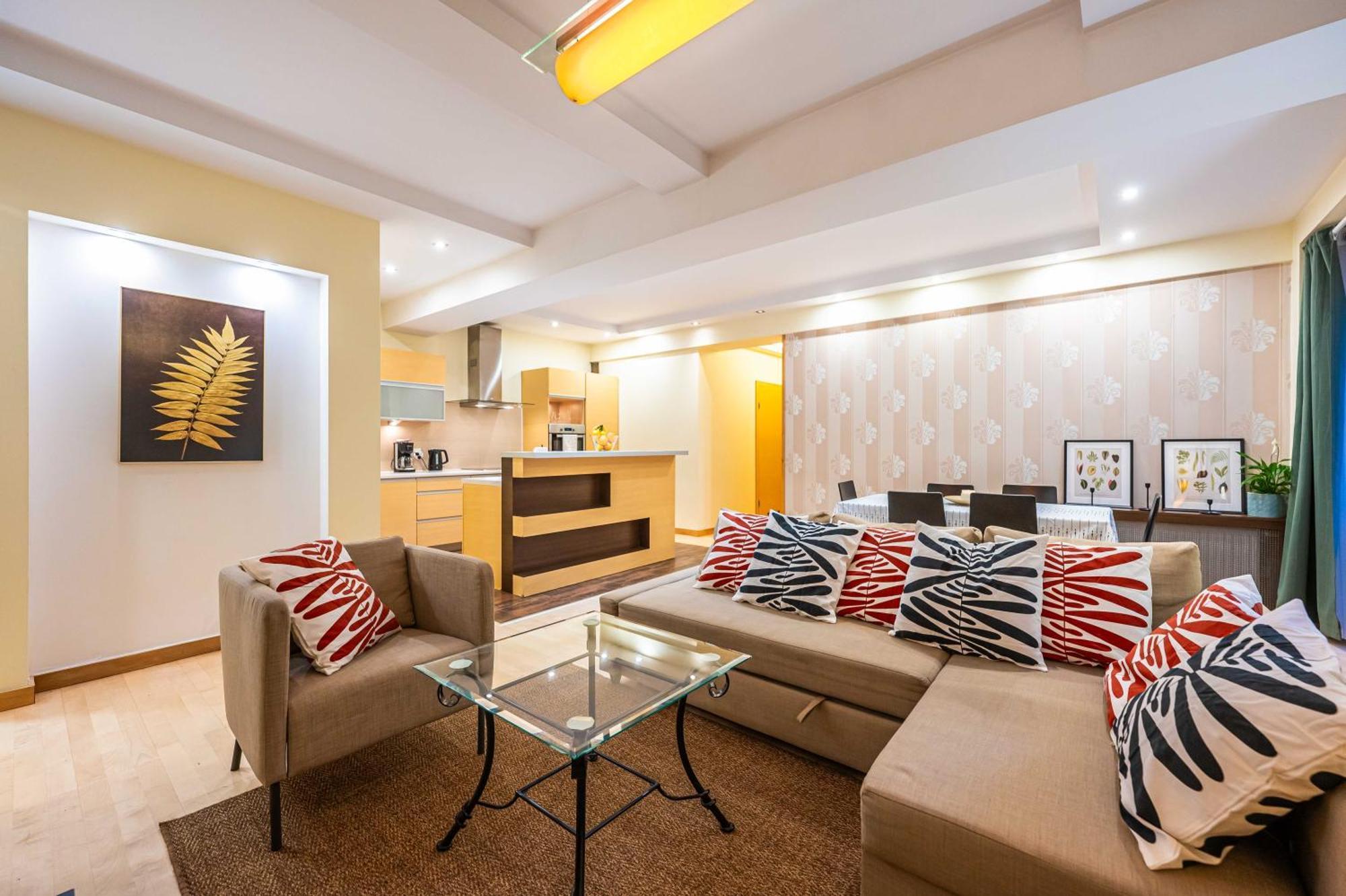 And Specious Two Bedrooms In The Old Town *