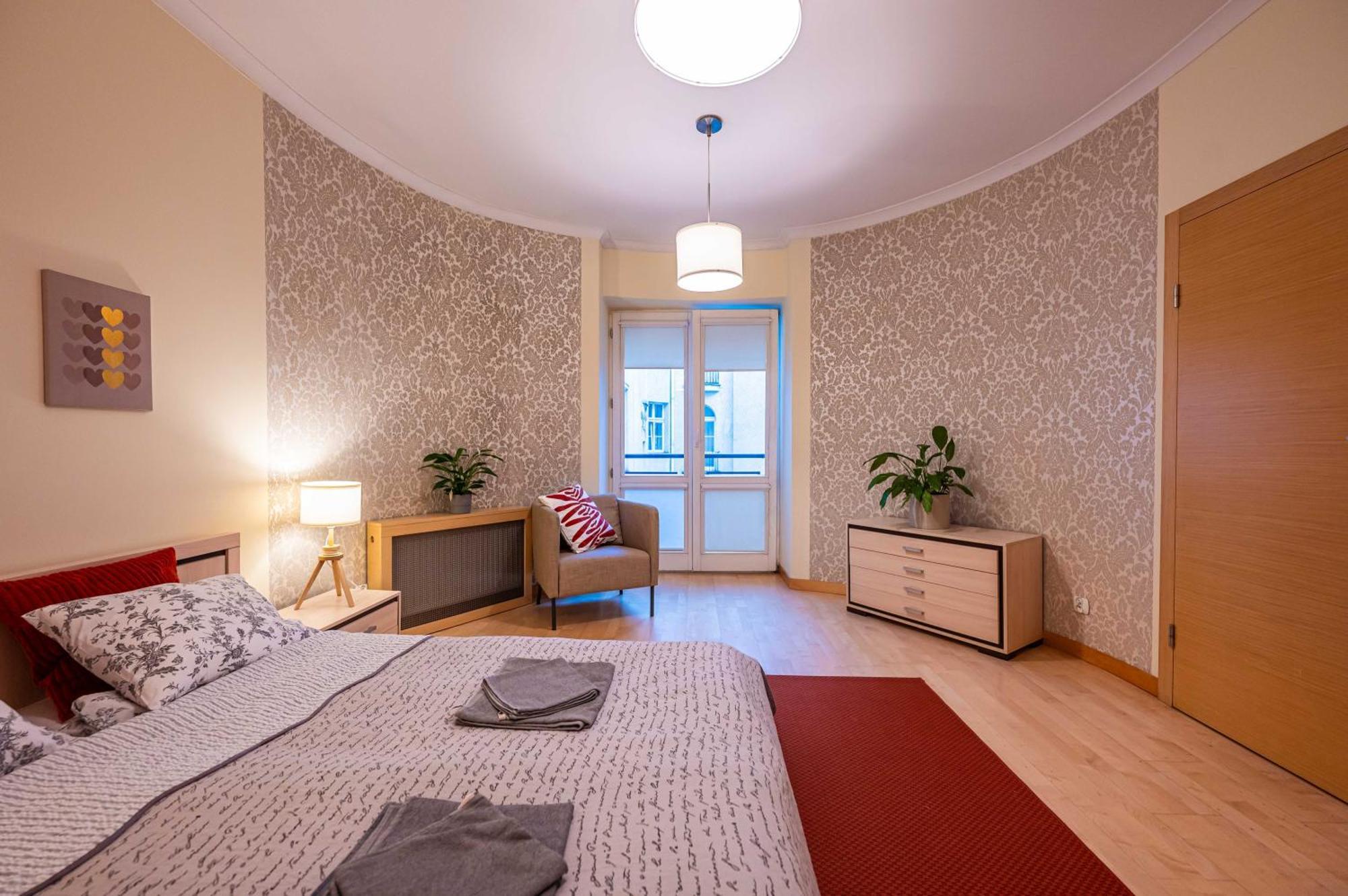 And Specious Two Bedrooms In The Old Town